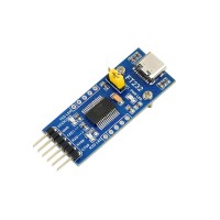 FT232 USB To UART Converter (Type C) USB To UART TTL Communication Module Supports Multiple Systems