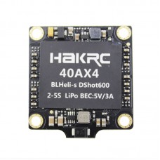 HAKRC 40AX4 Drone ESC 4 In 1 ESC 2-5S Designed With BLHeli-S Hardware Accessory For Drones
