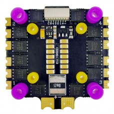 HAKRC BLS 45A Drone ESC 4 In 1 ESC 2-6S 0.8x0.8" And 1.2x1.2" Hole Spacing Accessories For FPV Drones