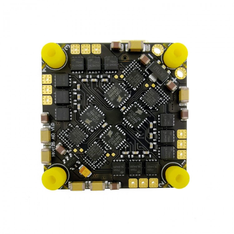 HAKRC F4126 35A AIO Flight Controller ESC Board 26S Integrated Board