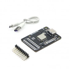 WHEELTEC IMU Module Sensor 9-Axis Attitude Sensor Magnetometer USB Serial Port Output For ROS Robot