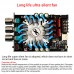 ZK-1602T Audio Power Amplifier Board 160W*2 Bluetooth 5.0 Power Amp Board Module TDA7498E Amplifier