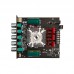 ZK-HT21 2.1 Channel Power Amplifier Board 160W*2 + 220W Bluetooth Power Amp TDA7498E Amplifier