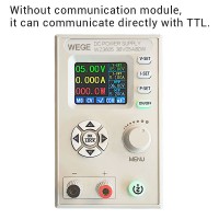 WEGE WZ3605 DC Power Supply 36V 05A 80W Enables TTL Communication Without Communication Module