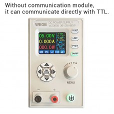 WEGE WZ3605 DC Power Supply 36V 05A 80W Enables TTL Communication Without Communication Module
