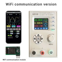 WEGE WZ3605 DC Power Supply 36V 05A 80W Variable DC Power Supply Wifi Communication With APP