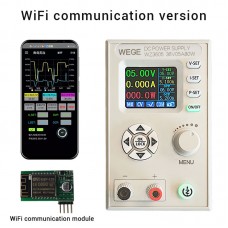 WEGE WZ3605 DC Power Supply 36V 05A 80W Variable DC Power Supply Wifi Communication With APP