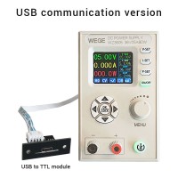 WEGE WZ3605 Adjustable DC Power Supply 36V 05A 80W Variable DC Power Supply USB Communication