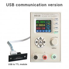 WEGE WZ3605 Adjustable DC Power Supply 36V 05A 80W Variable DC Power Supply USB Communication