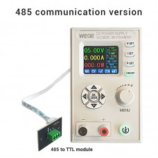 WEGE WZ3605 Adjustable DC Power Supply 36V 05A 80W 485 Communication w/ Protocol Host Computer