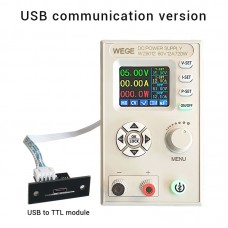 WEGE WZ6012 DC Power Supply 60V 12A 720W Variable DC Power Supply USB Communication Version