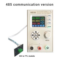 WEGE WZ6012 DC Power Supply 60V 12A 720W Variable DC Power Supply 485 Communication With Protocol