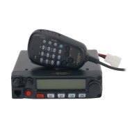 UF FM Transceiver Mobile Radio Station UHF FT-1907R 400~470MHz 55W