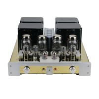 YAQIN MC-100B GB KT88 x4 Vacuum Tube Hi-end Integrated Power Amplifier 110v-240v  