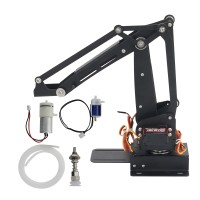 3 DOF Robot  Arm 270 Degree 500g Air Pump Robotic Arm Kit Educational Robot Arm