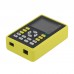 ADS5012H Handheld Digital Oscilloscope 100MHz 500MSa/s with 2.4" Color TFT Screen Black & Yellow