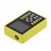 ADS5012H Handheld Digital Oscilloscope 100MHz 500MSa/s with 2.4" Color TFT Screen Black & Yellow