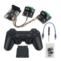 Motor Controller Kit w/ Controller For Arduino + Controller For PS2 + 2pcs L298N Motor Driver Boards