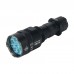 TM9K USB Rechargeable LED Flashlight Super Bright Tactical Flashlight 9500 Lumen IP68 Type-C