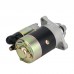 QD114A Diesel Engine Motor Starter Water Pump Electric Start Motor 12V 0.8KW Reverse Direction 