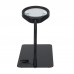 Desktop Magnifying Glass HD Plug-in Repair Magnifier Reading Loupe with 10X Lens 36 LED Lights