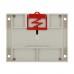 Multichannel AC Current Transmitter RS485 Acquisition Module 10 Channels Current Detection Module 10A