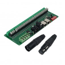 30 Channel DMX Constant Voltage Decoder DMX512 RGB LED Strip Controller Dimmer Driver 