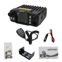 KT-7900D Mini Quad Band Mobile Radio Car Truck VHF UHF Mobile Radio Transceiver