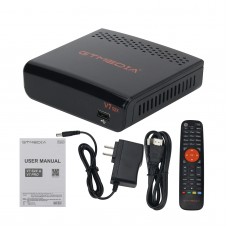 GTMEDIA V7S Set-Top Box Digital Signal Receiver 1080P HD TV Player Support DVB-S/S2/S2X USB WiFi