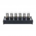 EleksTube IPS RGB Nixie Tube Clock Glow Tube Clock Customized Dial Styles Creative Decor Gifts