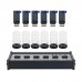 EleksTube IPS RGB Nixie Tube Clock Glow Tube Clock Customized Dial Styles Creative Decor Gifts