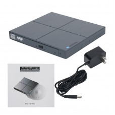 TON301 DVD CD Ripper CD Cellphone Adapter Rip CD To USB Storage Support Cellphone Storage