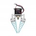 Electric Two-Finger Flexible Robot Claw Bionic Hand Robotic Hand Fruit Sorting Soft Adaptive Claw