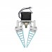 Electric Two-Finger Flexible Robot Claw Bionic Hand Robotic Hand Fruit Sorting Soft Adaptive Claw
