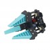 Three-Finger Servo Flexible Robot Claw Bionic Hand Robotic Hand Fruit Sorting Soft Adaptive Claw