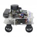 4WD ROS Car Robotic Car With Voice Module A1 Standard Radar ROS Master For Jetson Nano B01 4GB