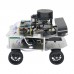 4WD ROS Car Robotic Car With Voice Module A1 Standard Radar ROS Master For Jetson Nano B01 4GB