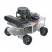 4WD ROS Car Robotic Car With Voice Module A1 Standard Radar ROS Master For Jetson Nano B01 4GB