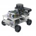 4WD ROS Car Robotic Car With Voice Module A1 Standard Radar ROS Master For Jetson Nano B01 4GB