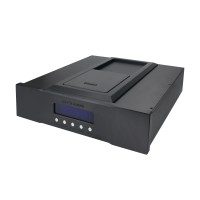 JAY'S AUDIO CDT2-MK3 CD Turntable High-End CD Player OCXO Sampling Rate 1764KHz CDM4 Movement Black