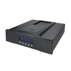 JAY'S AUDIO CDT2-MK3 CD Turntable High-End CD Player OCXO Sampling Rate 1764KHz CDM4 Movement Black