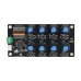 8 Channel Servo Controller Board V2.0 Servo Tester Overload Protection To Control Mechanical Arm