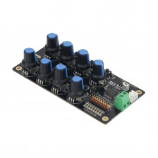 8 Channel Servo Controller Board V2.0 Servo Tester Overload Protection To Control Mechanical Arm