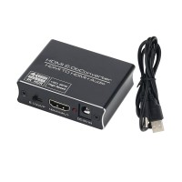 NK-330M HDMI Converter Splitter HDMI 2.0B Converter HDMI To HDMI + Audio 4K HDR 18GBPS High Speed