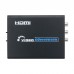 NK-10 HDMI Video Converter HDMI To AV + S Video Converter Box Adapter Supports 1080P For Analog TV