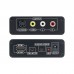 NK-10 HDMI Video Converter HDMI To AV + S Video Converter Box Adapter Supports 1080P For Analog TV