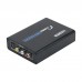 NK-10 HDMI Video Converter HDMI To AV + S Video Converter Box Adapter Supports 1080P For Analog TV