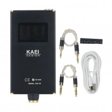 KAEI TAP-1 Portable Full Balanced Headphone Tube Amp Desktop Hifi Headphone Tube Amplifier 4900MW