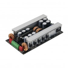 2x600W Stereo Digital Power Amplifier Board w/ Switching Power Supply Be Bridged Speaker Protection