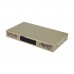  HIFI Digital HD Stereo 10-Band Graphic Equalizer Preamplifier Equalizer Built-in USB Home Stage Equalizer 